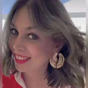 🔥🔥zara round earrings